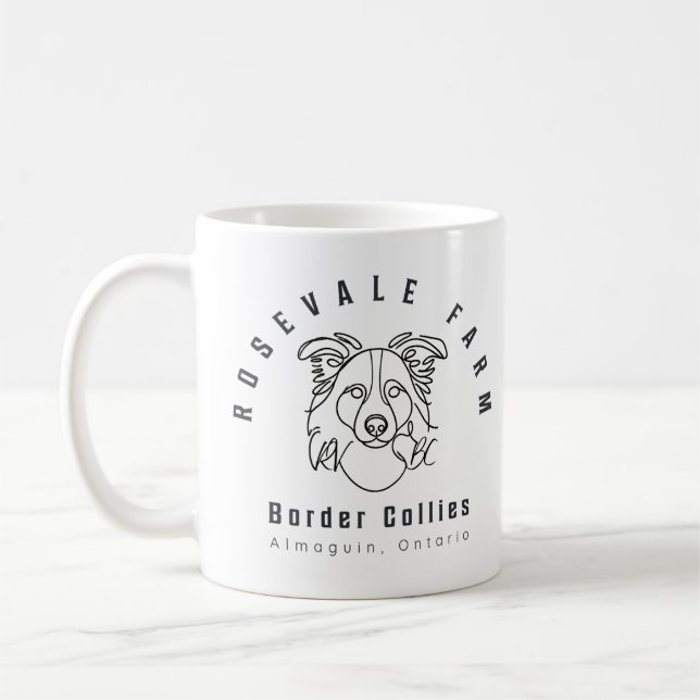 Taza De Café Mugs & Cups (Izquierda)