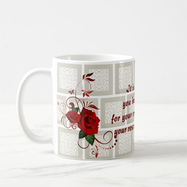 Taza De Café Mugs & Cups (Izquierda)