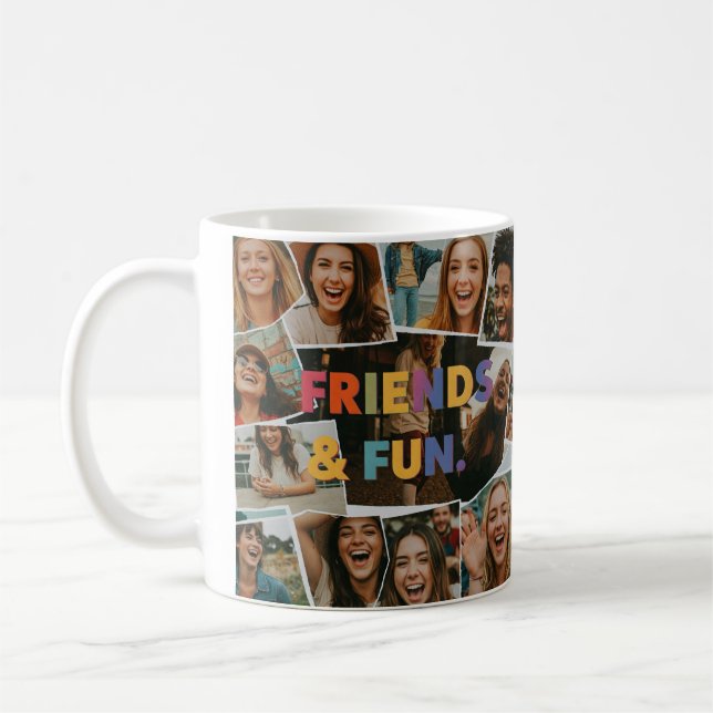 Taza De Café Mugs & Cups (Izquierda)