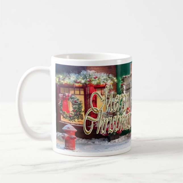 Taza De Café Mugs & Cups (Izquierda)