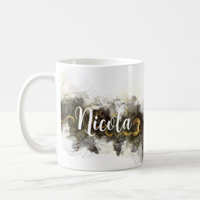 Taza De Café Mugs & Cups (Izquierda)
