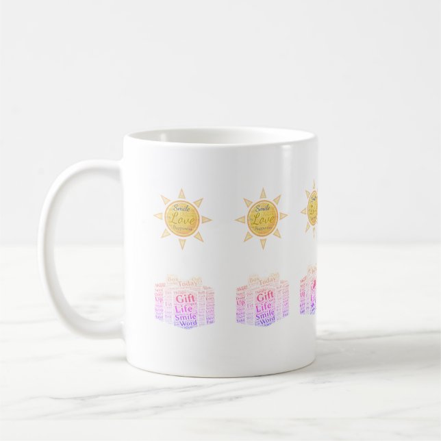 Taza De Café Mugs & Cups (Izquierda)