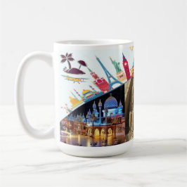 Taza De Café Mugs & Cups