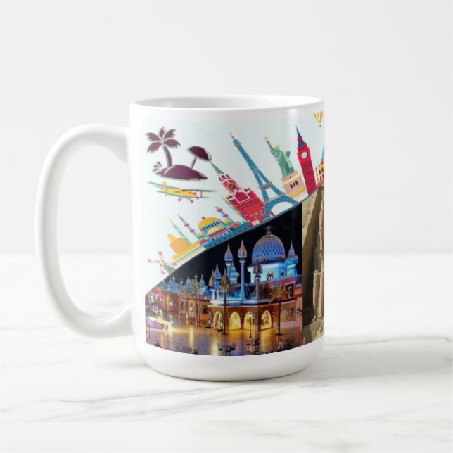 Taza De Café Mugs & Cups (Izquierda)