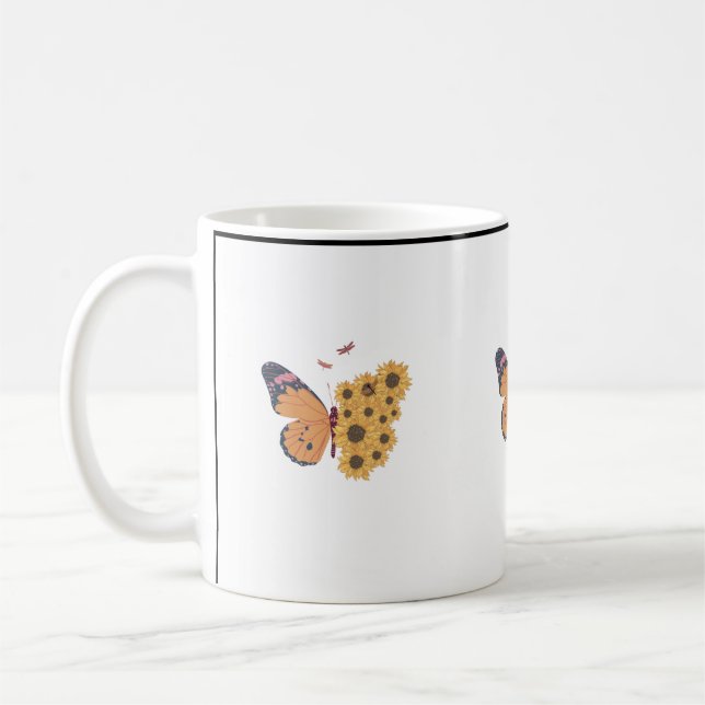 Taza De Café Mugs & Cups (Izquierda)