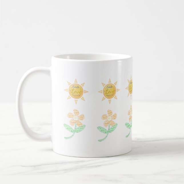 Taza De Café Mugs & Cups (Izquierda)