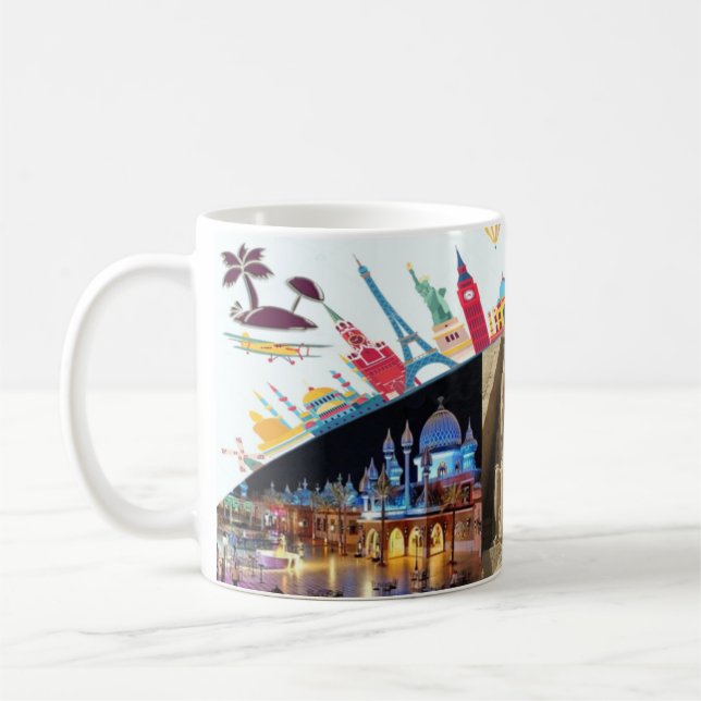 Taza De Café Mugs & Cups (Izquierda)