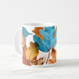 Taza De Café Mugs & Cups con hojas de arce