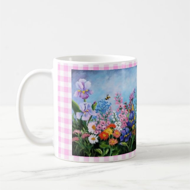 Taza De Café Mugs&Cups de jardín de Gramma (Izquierda)
