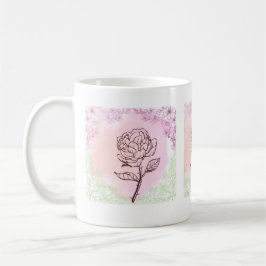 Taza De Café Mugs & Cups || Rose Bloom Mug