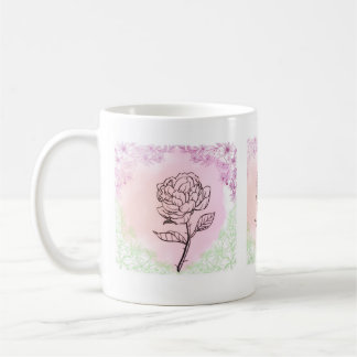 Taza De Café Mugs & Cups || Rose Bloom Mug