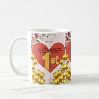 Taza De Café "Mugs de amor adorables"