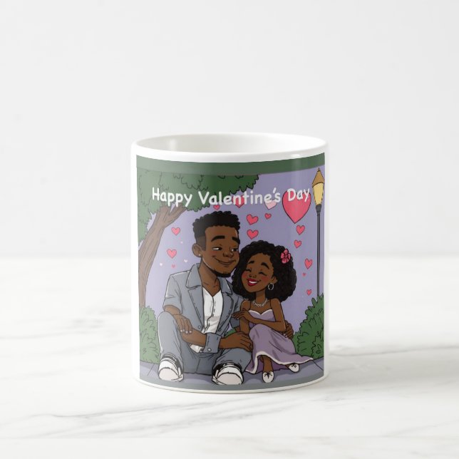 Taza De Café Mugs de amor - Amor (Centro)