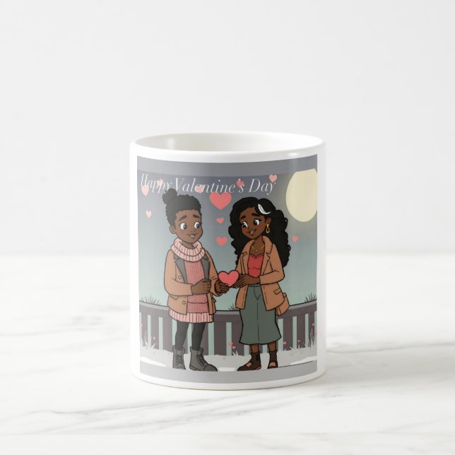 Taza De Café Mugs de amor - Juntos (Centro)