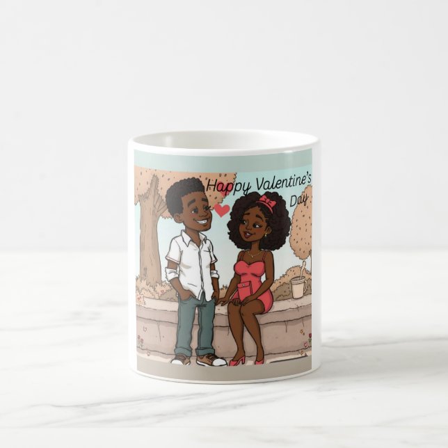 Taza De Café Mugs de amor - Nosotros (Centro)