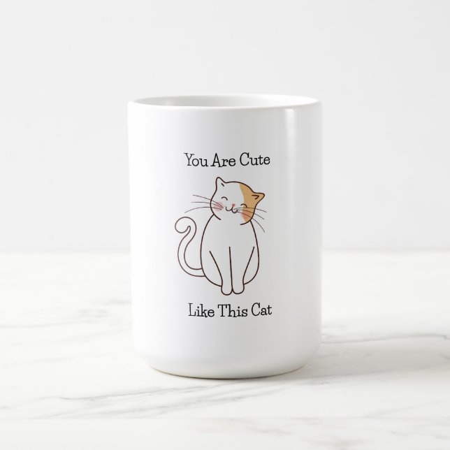 Taza De Café Mugs de amor propio (Centro)
