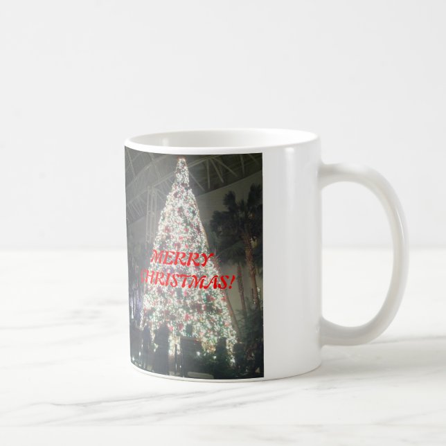 Taza De Café ¡Mugs de Árboles de Navidad! (Derecha)