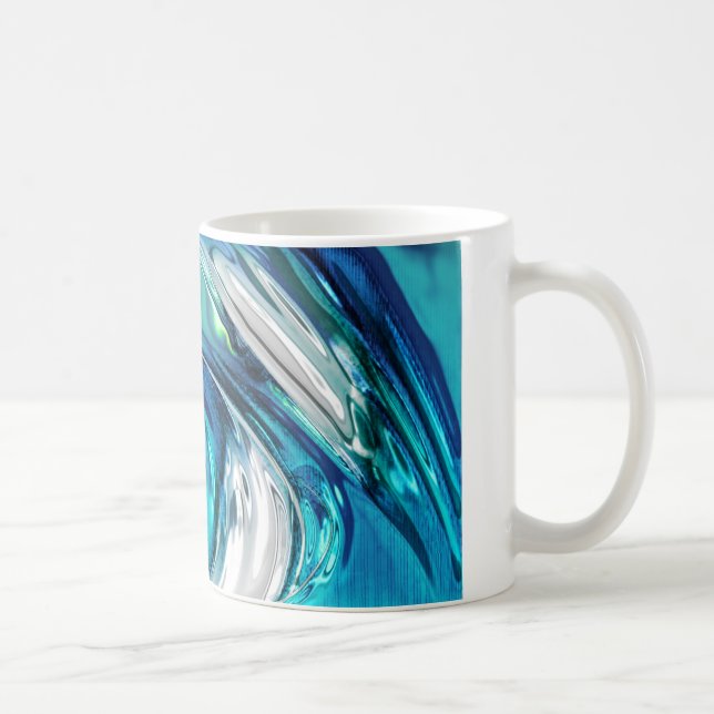 Taza De Café Mugs de arte radical 53 (Derecha)