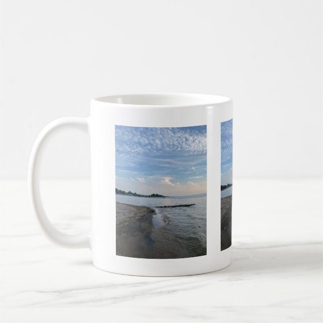 Taza De Café Mugs de Beach House (Izquierda)