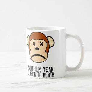 Taza De Café Mugs de café divertidos sobre la colina