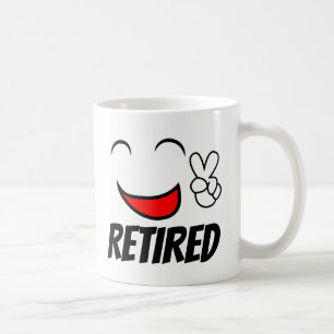 TAZA DE CAFÉ MUGS DE CAFÉ RETIRADO