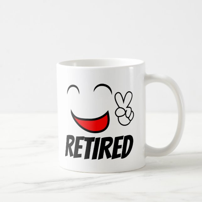 TAZA DE CAFÉ MUGS DE CAFÉ RETIRADO (Derecha)