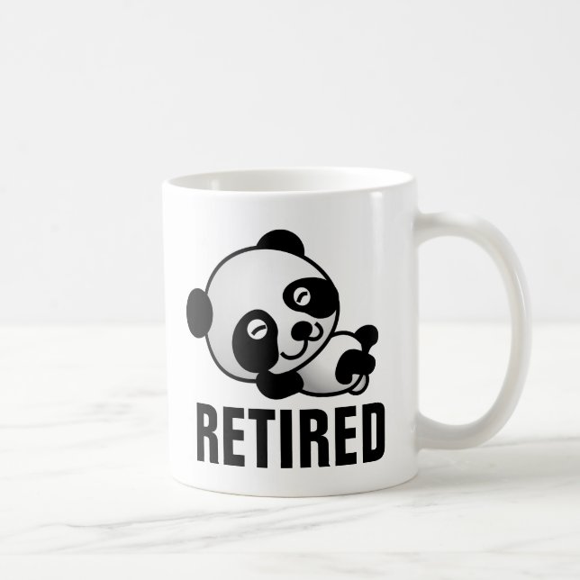 TAZA DE CAFÉ MUGS DE CAFÉ RETIRADO (Derecha)