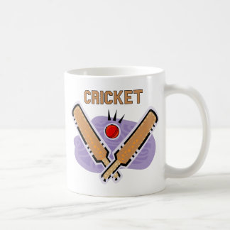Taza De Café Mugs de críquet