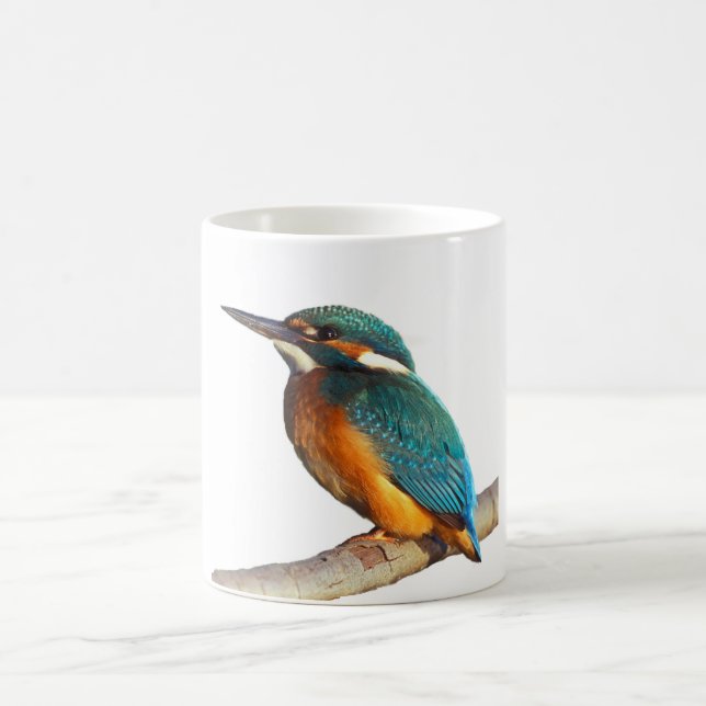 Taza De Café Mugs de diseño "Kingfisher" (Centro)
