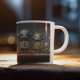 Taza De Café Mugs de fiesta de cumpleaños del chico #1