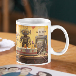 Taza De Café Mugs de fiesta de cumpleaños del chico #13