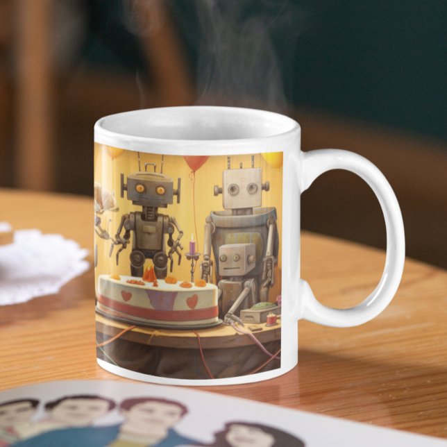 Taza De Café Mugs de fiesta de cumpleaños del chico #13 (Boy's Fun Birthday Party Mugs #13
)