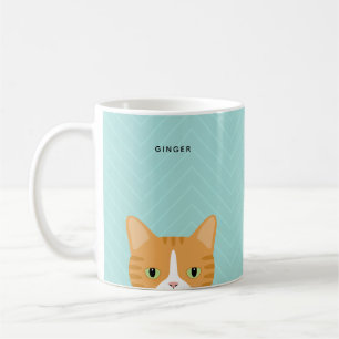 Taza De Café Mugs de gato