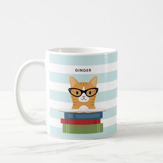 Taza De Café Mugs de gato (Izquierda)
