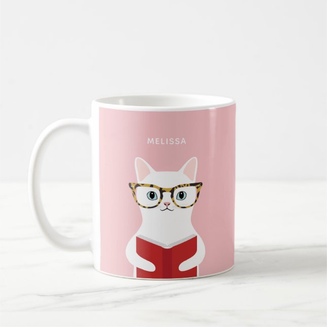 Taza De Café Mugs de gato (Izquierda)