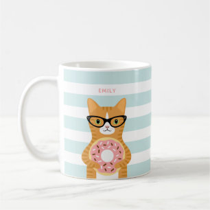 Taza De Café Mugs de gato