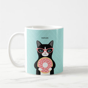 Taza De Café Mugs de gato
