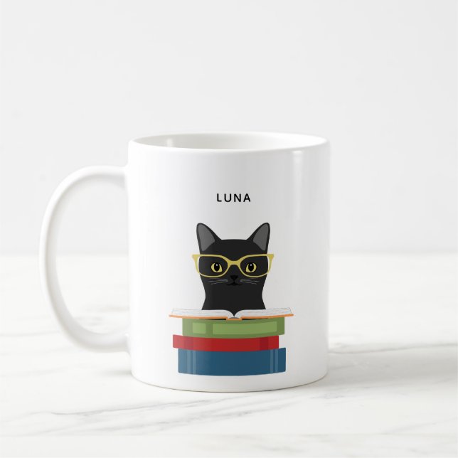 Taza De Café Mugs de gato (Izquierda)