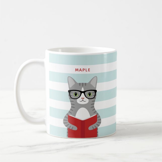 Taza De Café Mugs de gato (Izquierda)