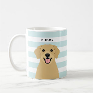 Taza De Café Mugs de Golden Retriever