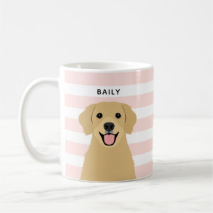 Taza De Café Mugs de Golden Retriever