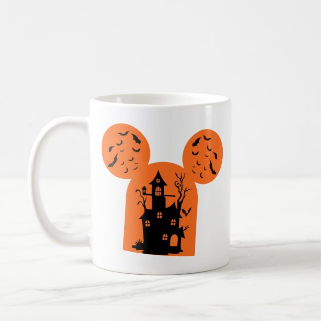 Taza De Café Mugs de Halloween, diseños de Halloween, temporada (Izquierda)
