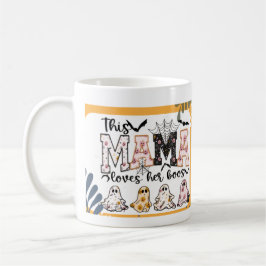 Taza De Café Mugs de Halloween para mamás