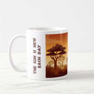 Taza De Café Mugs de impresión africanos