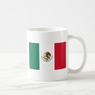 Taza De Café Mugs de la bandera de México