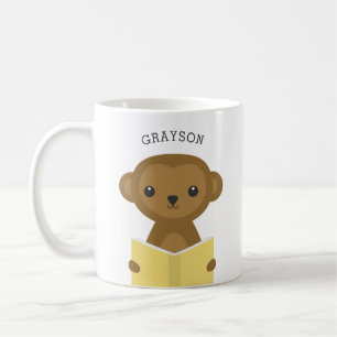 Taza De Café Mugs de mono