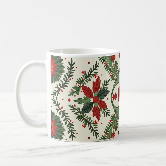 Taza De Café Mugs de navidades (Editar) (Izquierda)