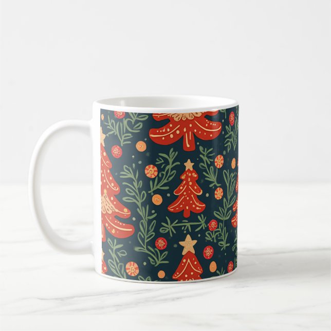Taza De Café Mugs de navidades (Editar) (Izquierda)