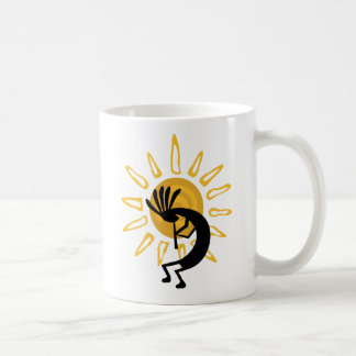 Taza De Café Mugs de oro de Kokopelli