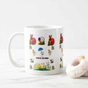 Taza De Café Mugs de Pascua